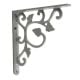 Grey Small Shelves Brackets